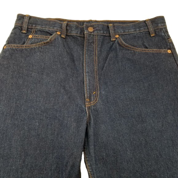 Vintage 1980s 505 Levi’s Orange Tab Mens Denim  Made In Brazil  Sz 38 x30 - Picture 3 of 12
